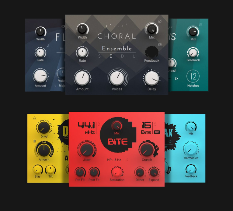 Native Instruments Effects Series             (Crush Pack & Mod Pack)